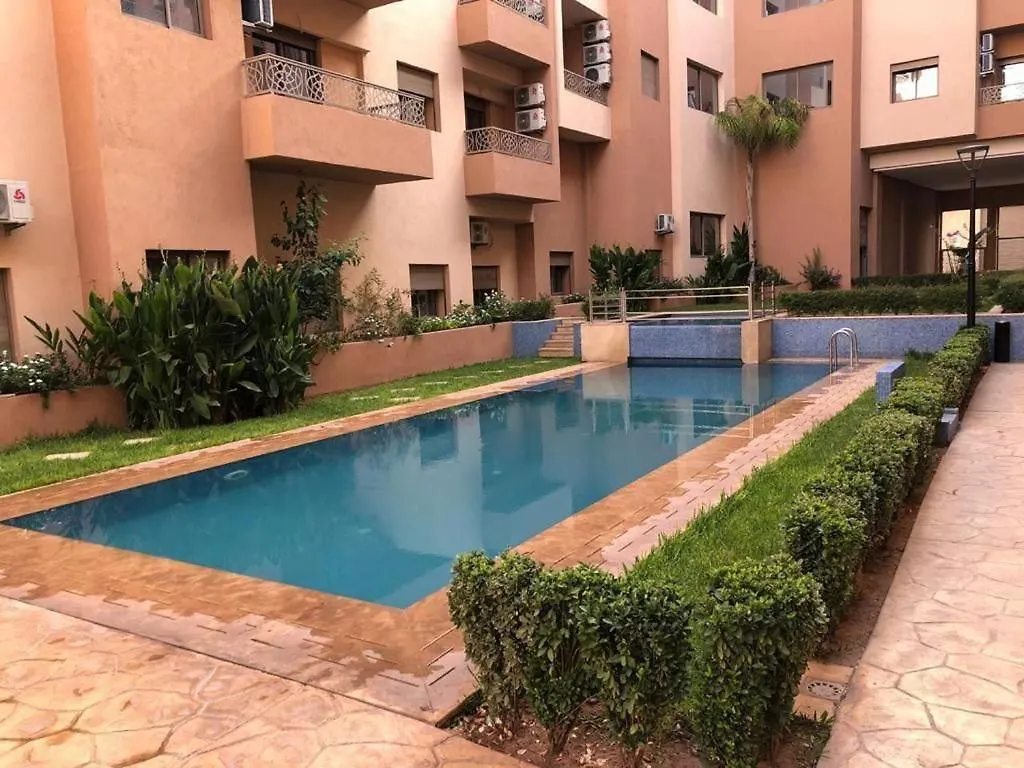 Superbe Appartement En Residence Avec Piscine location