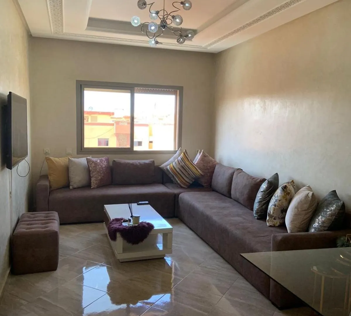 Superbe Appartement En Residence Avec Piscine Marrakesh Apartment